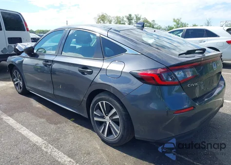 2023 Honda Civic Lx из США, поврежденный, VIN 19XFL2H56PE022664